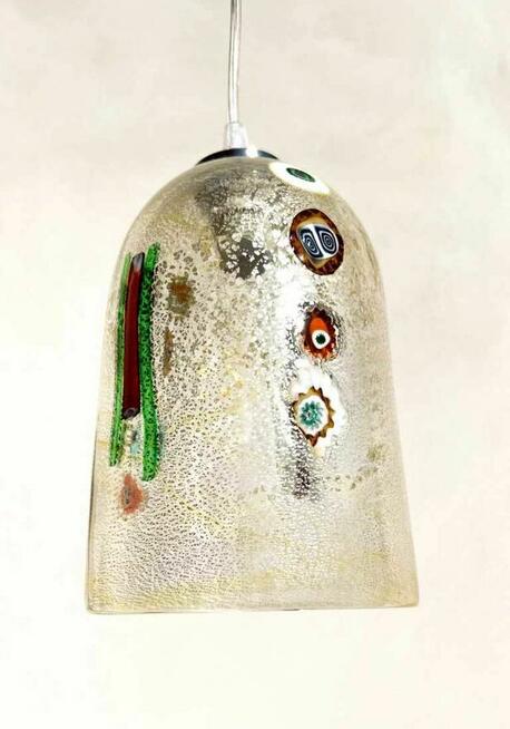 Lampy z weneckiego szkła Murano.