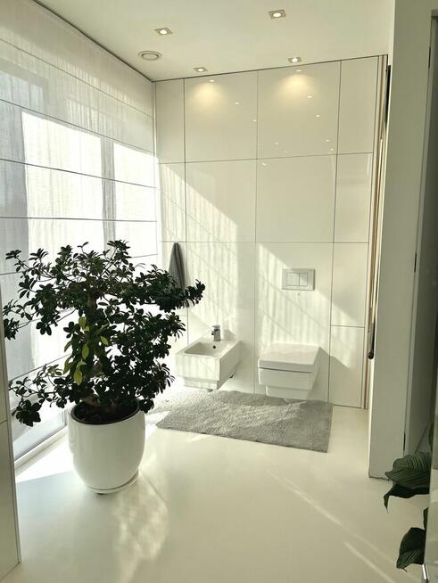 Modern house with jacuzzi