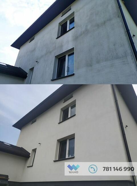 Mycie Elewacji Mycie Kostki Brukowej SOFTWASH bez ciśnienia