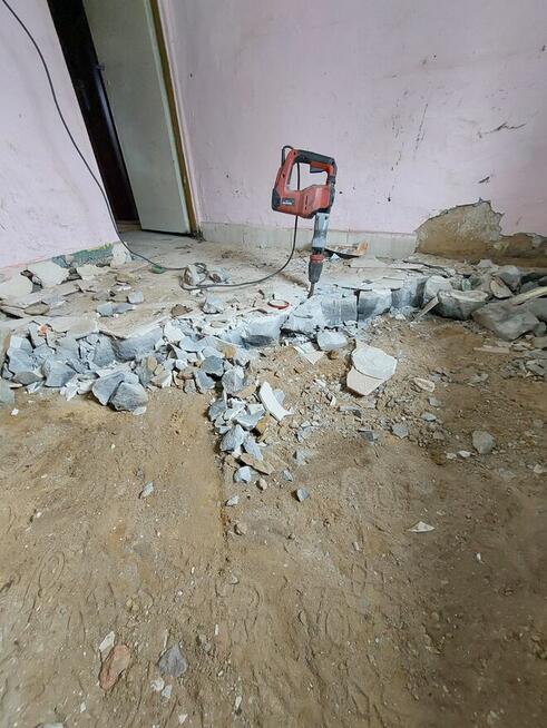 Prace Wyburzeniowo-Ogrodnicze Złota Rączka