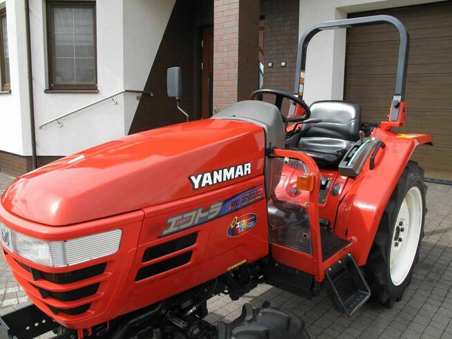 Mini Traktorek Yanmar AF322 4X4 22KM Wspomaganie Rewers
