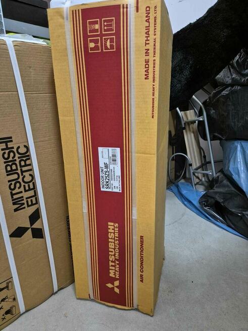 Sprzedam nowe klimatyzację Mitsubishi