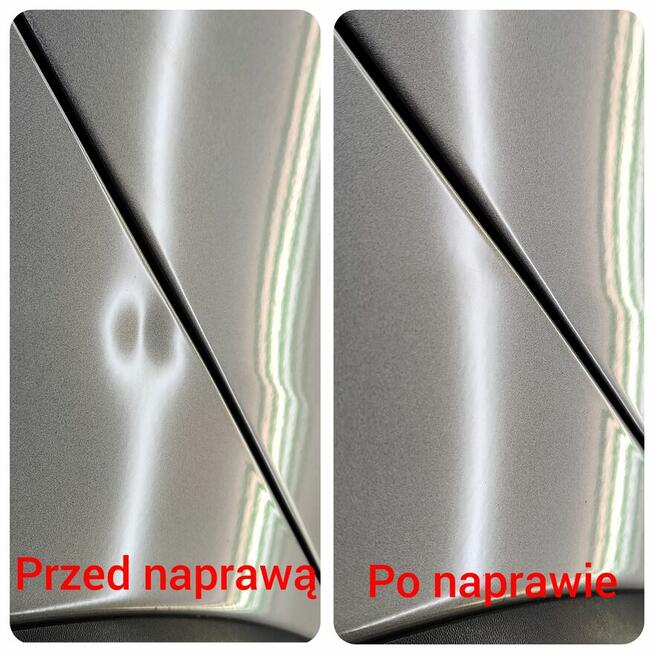 Naprawa wgnieceń samochodowych