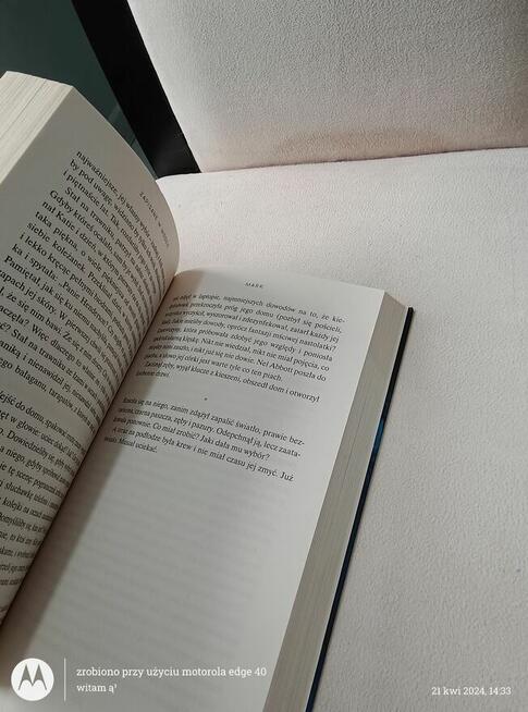 „Zapisane w wodzie”