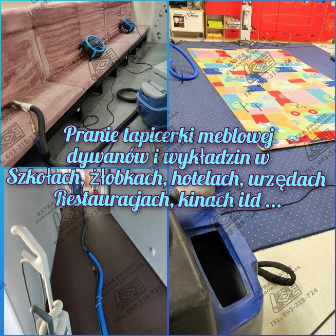 Pranie wykładzin biurowych Łódź, Aleksandrów Łódzki i okolic