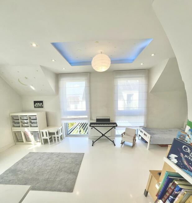 Modern house with jacuzzi