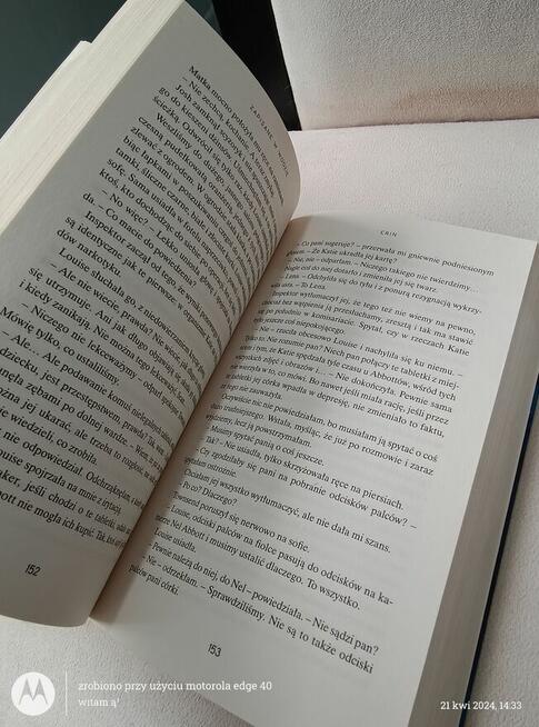 „Zapisane w wodzie”