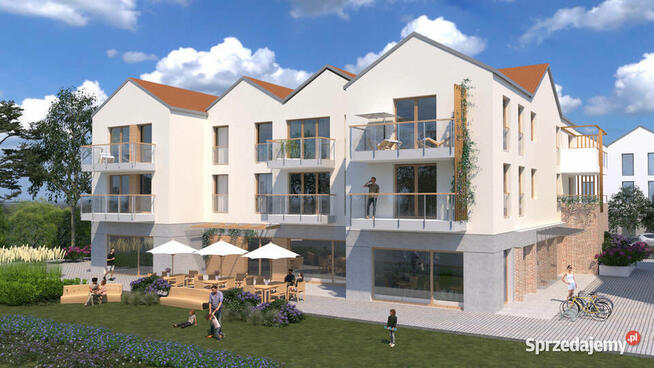 Lokal 3-pokoje-Pisz Al. Piłsudskiego 15A+Miejsce Postojowe