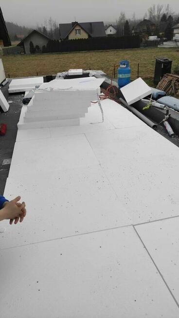 Krycie papą termozgrzewalną, usługi dekarskie, dachy płaskie