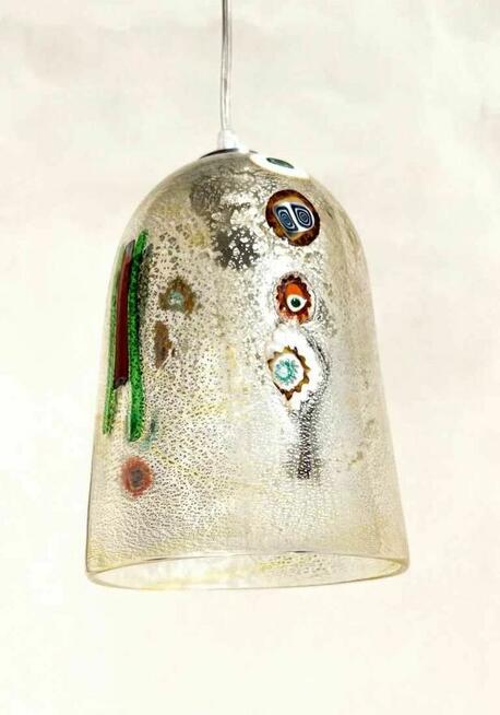 Lampy z weneckiego szkła Murano.