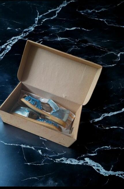 Sandałki dziewczece NOA RAP