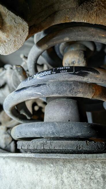 Amortyzator Saab 9-3 Przód MacPherson Sachs Oryginał Komplet