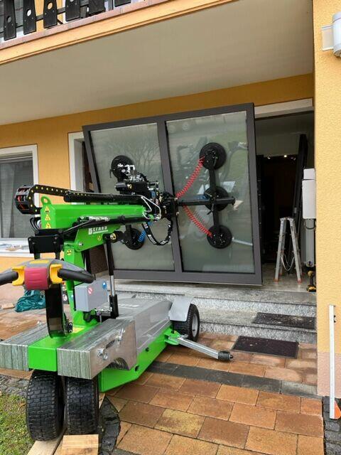 Robot do montażu okien BEFARD XC400.1