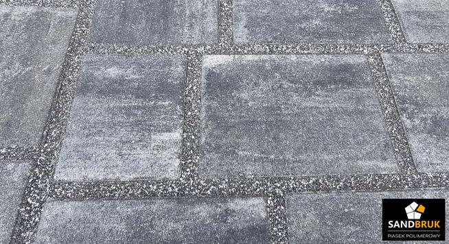 SandBruk Piasek Polimerowy Fuga Do Kostki Ciemny Szary