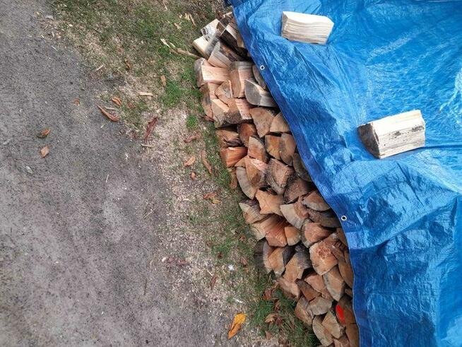 Sprzedam drewno opałowe w klockach lub łupane