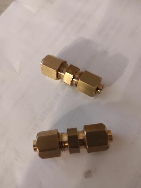 Łącznik złączka przewodów ham. bez zakuwania