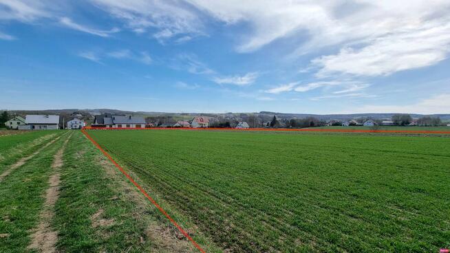 Działka budowlana-siedliskowa z WZ 1ha Wola Zgłobieńska