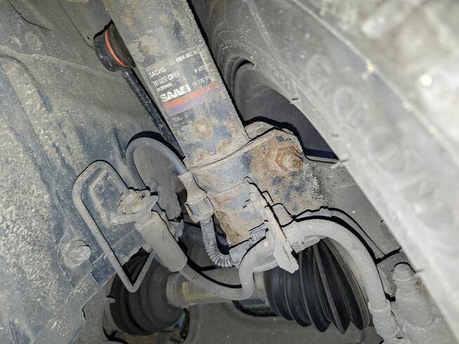 Amortyzator Saab 9-3 Przód MacPherson Sachs Oryginał Komplet