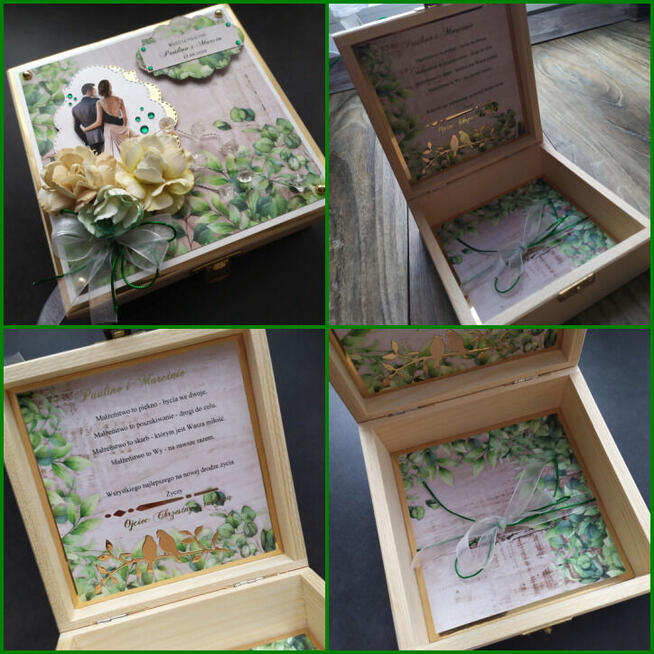 Pudełko na gotówkę