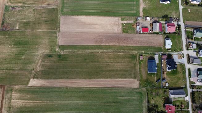 Działka budowlana-siedliskowa z WZ 1ha Wola Zgłobieńska