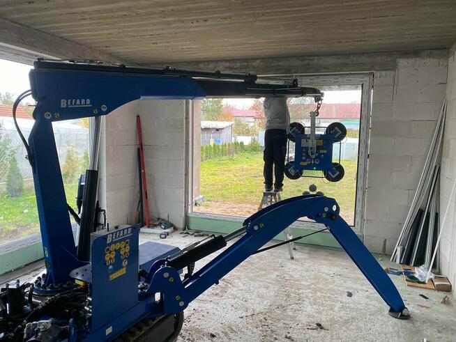 Mini żuraw na gąsienicy TB5000