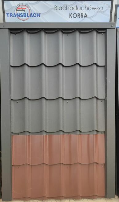 Blachodachówka KORRA od producenta najtaniej!