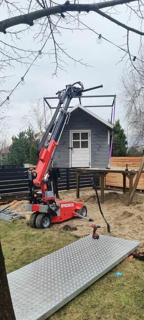 Robot do transportu ciężkich szyb i blach BEFARD XC 600