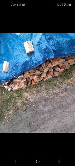 Sprzedam drewno opałowe w klockach lub łupane