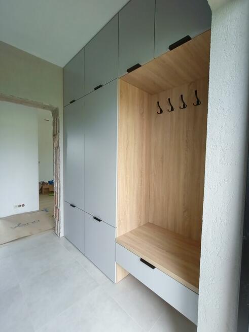 Meble Na Wymiar Szafy Wnękowe Garderoby