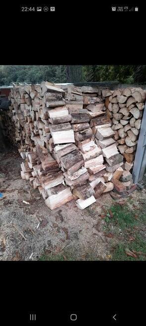 Sprzedam drewno opałowe w klockach lub łupane