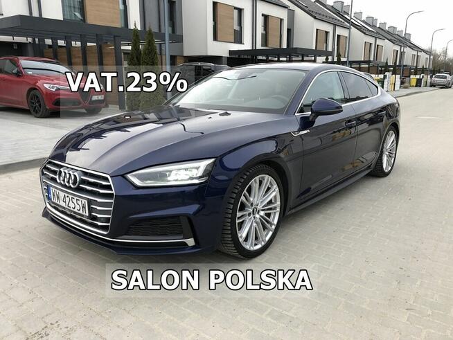 Audi A5 Quattro 245KM S-Line FULL LED SALON POLSKA VAT.23%