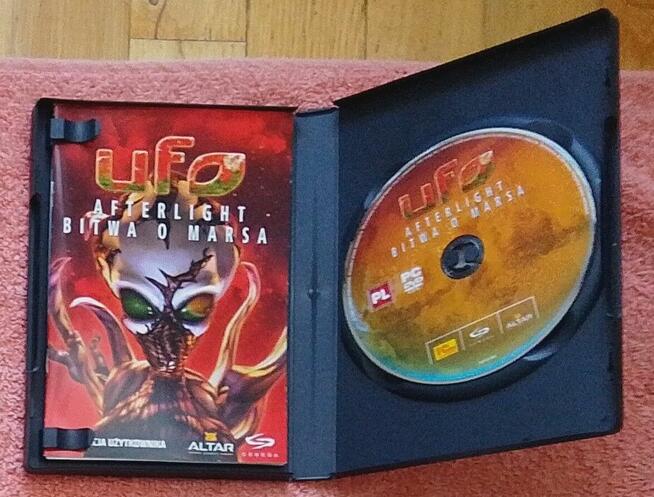 Gra UFO Afterlight Bitwa o Marsa DVD PL
