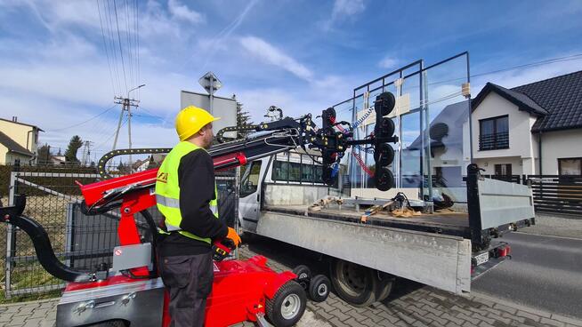 Manipulator próżniowy do montażu szkła XC600.2