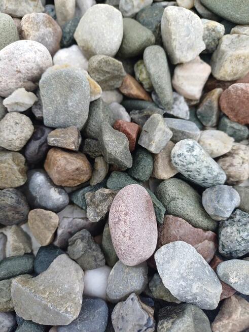 Żwir Morski 8-16 mm/ żwir do drenażu, kamień ozdobny