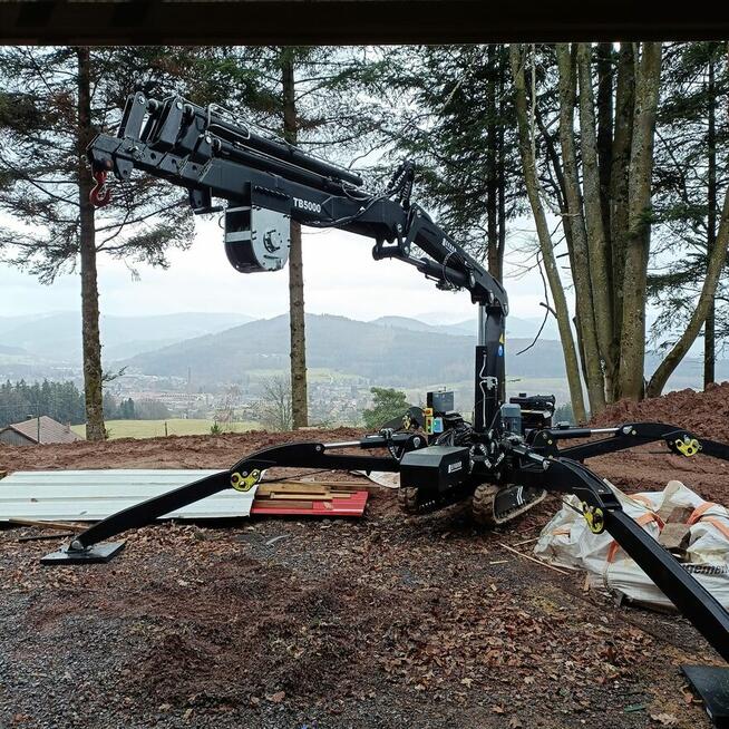 Mini żuraw na gąsienicy TB5000