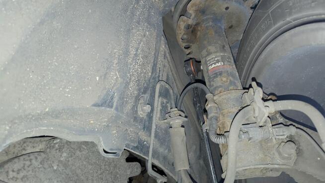Amortyzator Saab 9-3 Przód MacPherson Sachs Oryginał Komplet