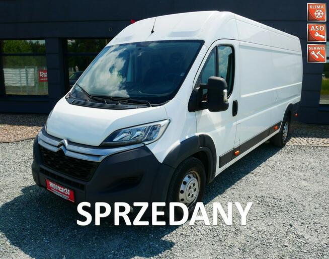 Citroen Jumper L4H2 / 2,0 / 163 KM / LED /KLIMA / Bluetooth / Salon PL