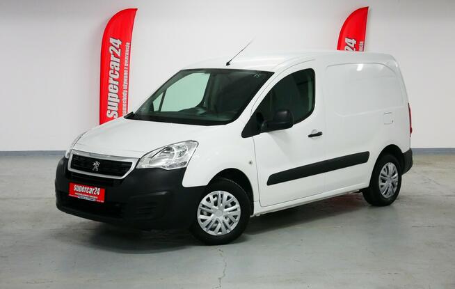 Peugeot Partner 1,6 / 100 KM / Jak NOWY / Salon PL/ VAT-1 /Tempomat / BT / HAK / FV23%