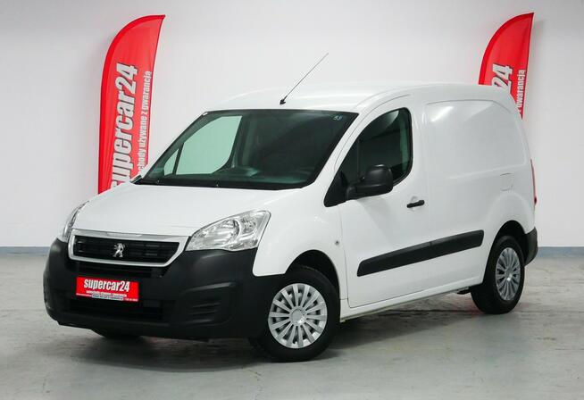 Peugeot Partner 1,6 / 100 KM / Jak NOWY / Salon PL / VAT-1 / Tempomat / FV23%