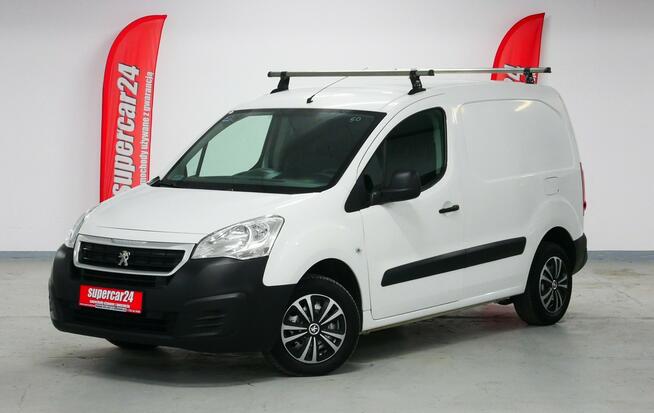 Peugeot Partner 1,6 / 100 KM / Jak NOWY / Salon PL / VAT-1 / Tempomat / HAK / FV23%