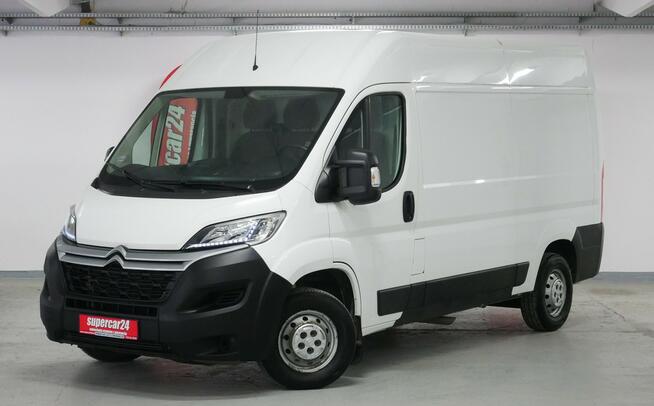 Citroen Jumper L2H2 / 2,0 / 130 KM / KLIMA / LED /Bluetooth / Salon PL / VAT-1/ FV23%