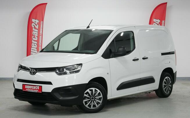 Toyota Proace City 1,5 / 102 KM / Jak Nowy /Salon PL / VAT-1 / Temp / FV23%