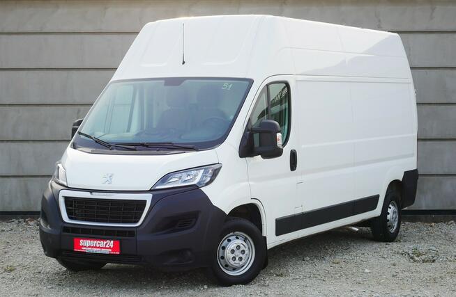 Peugeot Boxer Jak NOWY / 2,2 / 140 KM / L3H3 / 3 osob. / KAMERA / Salon PL / FV23%