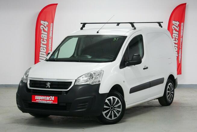 Peugeot Partner 1,6 / 100 KM / 3 os. / Jak NOWY / Salon PL / VAT-1 / Tempomat / FV23%