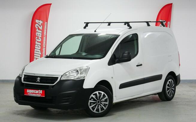 Peugeot Partner 1,6 / 100 KM / 3 os. / Jak NOWY / Salon PL / VAT-1 / Tempomat / FV23%