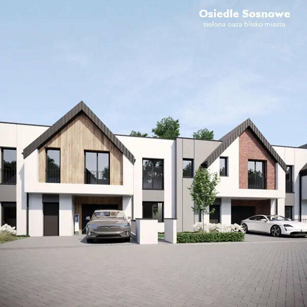 Nowa Inwestycja Osiedle Sosnowa - 233,2 m²!