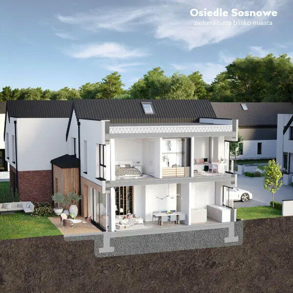 Nowa Inwestycja Osiedle Sosnowa - 233,2 m²!