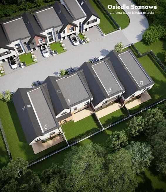 Nowa Inwestycja Osiedle Sosnowa - 233,2 m²!