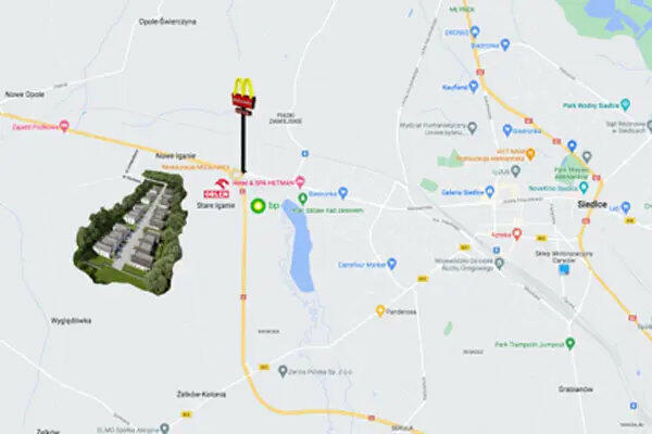 Nowa Inwestycja Osiedle Sosnowa - 233,2 m²!