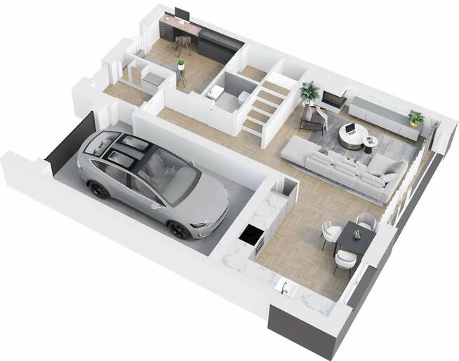 STARE IGANIE- LUKSUSOWY DOM -BUDYNEK BETA 214,7m2